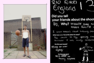 Blah Blah Genitals Julia Falkner and Lorena Hydeman