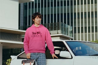 Coach SS22 campaign