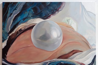 Visions of Liana, 56 x 77 inches, 2022, oil on can