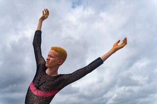 Dafe Oboro pictures gallery Dazed 100 2020 