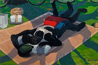 Kerry James Marshall, Royal Academy exhibition, London