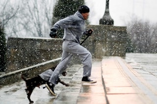 Training scenes in Rocky films