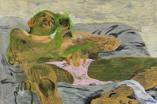 Salman Toor, “The Scroller” (2024)