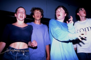 The Hacienda Club, Manchester, UK 1989. 