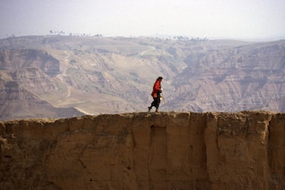 Marina Abramović, The Lovers: The Great Wall Walk (1988)
