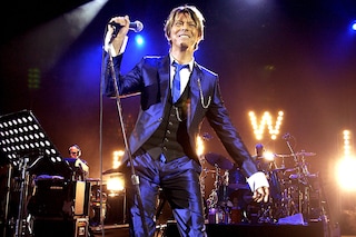 80s Hedi slimane David Bowie SOHO リブレザー A look back at Hedi Slimane's musical collaborations | Dazed