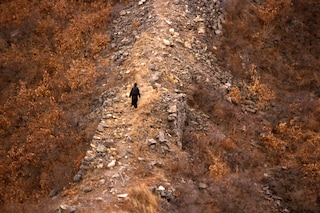 Marina Abramović, The Lovers: The Great Wall Walk (1988)