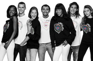 diesel naomi campbell charity child video 