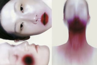Photography Ana Marti and make-up Simone Gammino