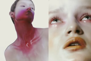 Photography Ana Marti and make-up Simone Gammino