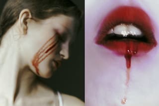 Photography Ana Marti and make-up Simone Gammino