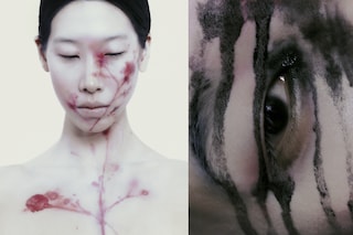 Photography Ana Marti and make-up Simone Gammino