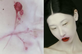 Photography Ana Marti and make-up Simone Gammino