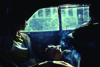 Nan Goldin, “Smokey car interior” (1979)