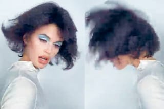 Hidden Identities Guido Palau, Kaia Gerber, IDEA