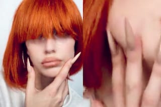Hidden Identities Guido Palau, Kaia Gerber, IDEA