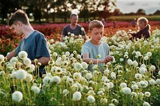 Close film Lukas Dhont L&#233;o R&#233;mi Eden Dambrine Gustav De Wael