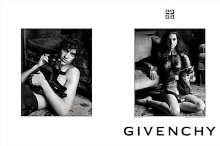 givenchy clare waight keller ss18 preview paris campaign