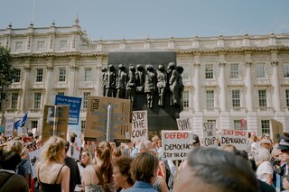 #StopTheCoup protest 11