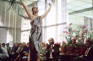 Chris Moore Catwalking exhibition Bowes Museum Halston