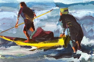 Scenes From Daily Life in Gaza, 2024, 20 x 30 cm(1