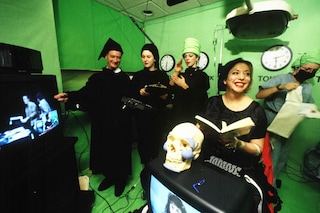 ORLAN -La Réincarnation de Sainte ORLAN ou images