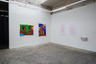 BBZ BLK BK Graduate Show. Exhibition View