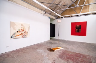 BBZ BLK BK Graduate Show. Exhibition View