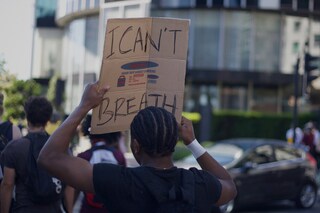 Black Lives Matter London protest