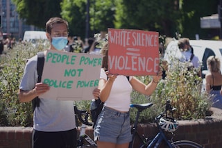Black Lives Matter London protest