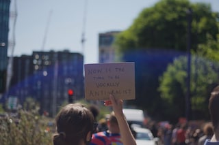 Black Lives Matter London protest