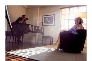 Pirelli Calendar 2021: BTS 