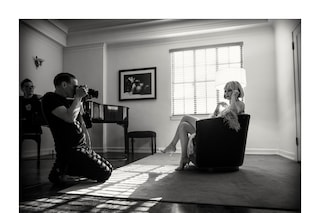 Pirelli Calendar 2021: BTS 