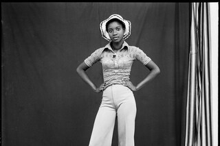 10. Malick Sidibé, (Je l’appelais) La gazelle Av