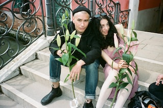 Nan Golding wedding ceremony