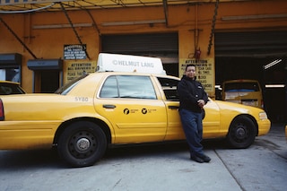 helmut lang taxi new york fashion 