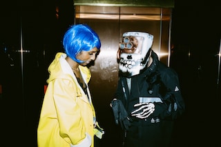 Dazed x Young Turks Halloween party at The Standard 25