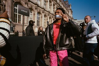 Paris Fashion Week AW22 street style