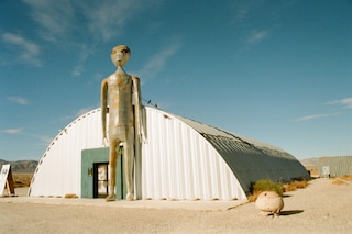 Nevada’s Free-Range Art Highway and Extraterrestrial Highway