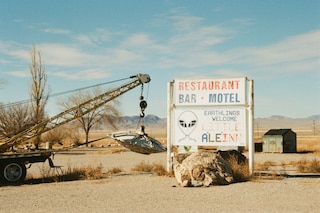 Nevada’s Free-Range Art Highway and Extraterrestrial Highway