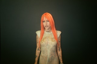 BTS from Brooke Candy ”Block” music video
