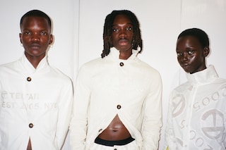 Telfar SS25 – Backstage