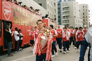 Arsenal champions parade 