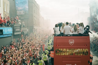 Arsenal champions parade 