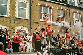 Arsenal champions parade 