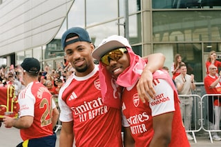 Arsenal champions parade 