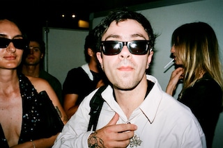 Madonna Charli xcx Lyas PFW afterparty