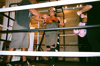 lamyland selfridges michele lamy rick owens boxing 