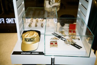 lamyland selfridges michele lamy rick owens boxing 