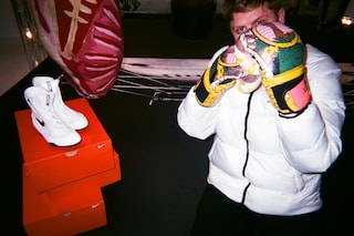 lamyland selfridges michele lamy rick owens boxing 